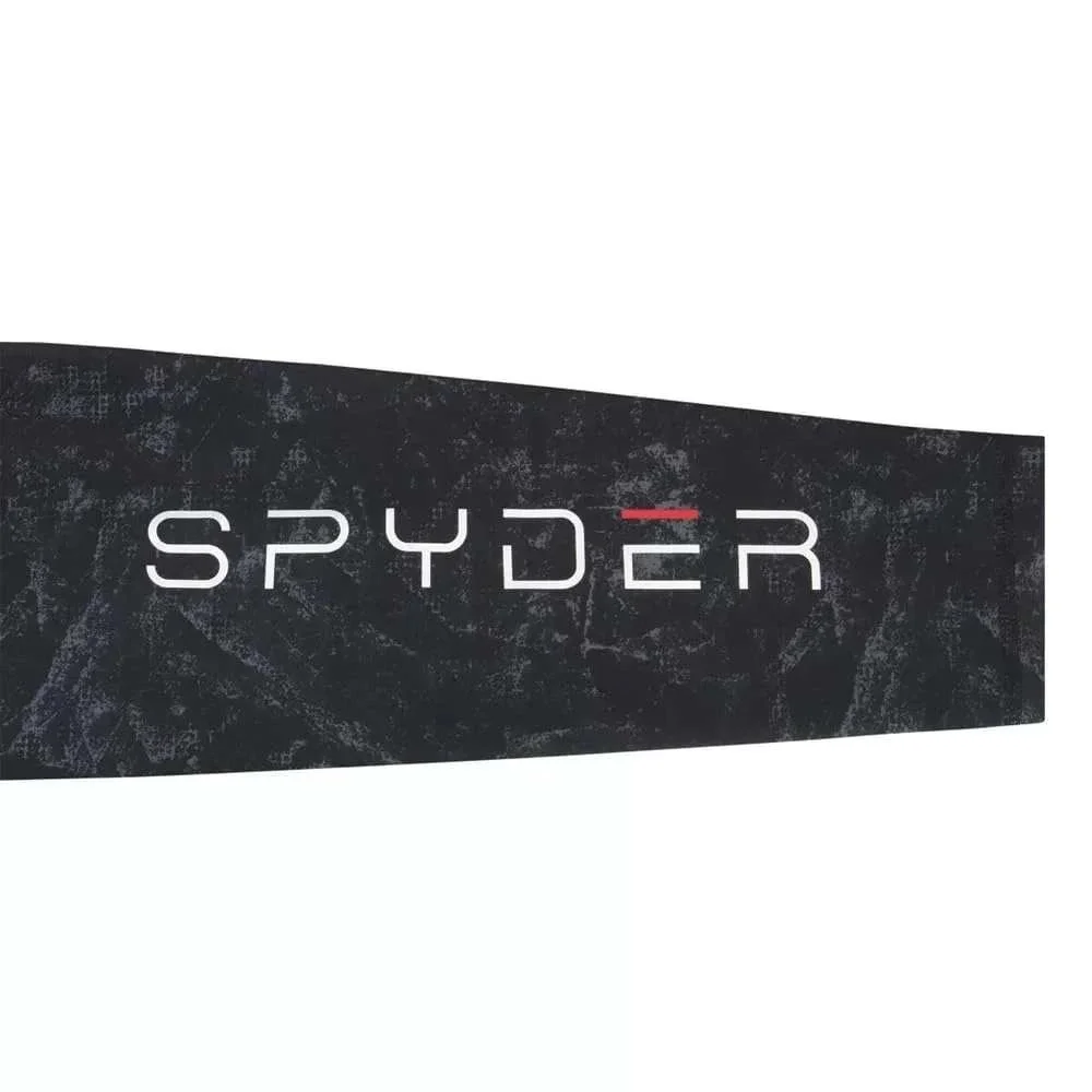 Spyder Swim Mens Rash Guard Long‎ Sleeve Shirt UPF50 Small Black New with Tags!